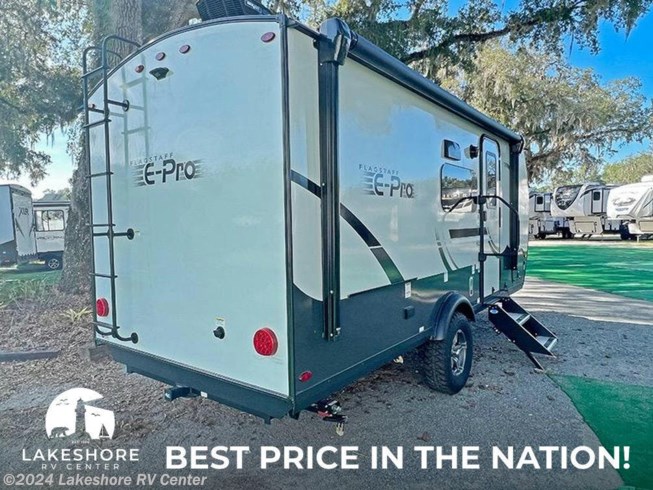 2024 Flagstaff E-Pro E19BH by Forest River from Lakeshore RV Center in Muskegon, Michigan