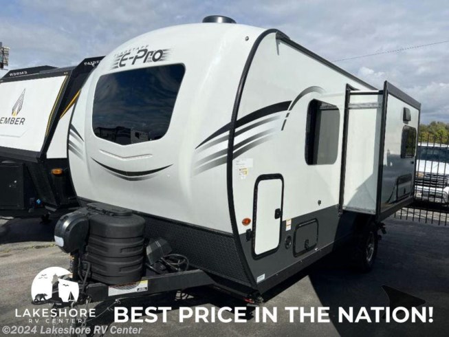 2024 Flagstaff E-Pro E19FDS by Forest River from Lakeshore RV Center in Muskegon, Michigan