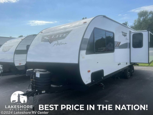 2024 Forest River Wildwood X-Lite 24RLXLX - New Travel Trailer For Sale by Lakeshore RV Center in Muskegon, Michigan