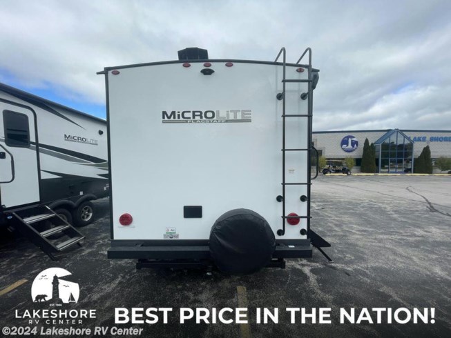 2024 Flagstaff Micro Lite 21FBRS by Forest River from Lakeshore RV Center in Muskegon, Michigan