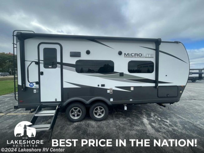 2024 Forest River Flagstaff Micro Lite 21FBRS - New Travel Trailer For Sale by Lakeshore RV Center in Muskegon, Michigan