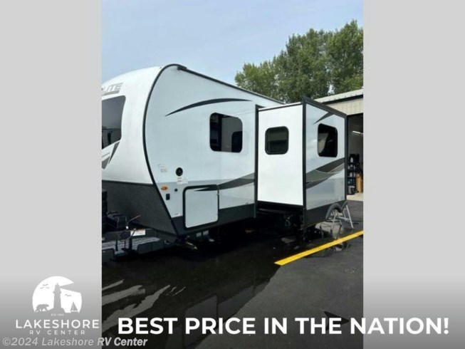 2024 Forest River Flagstaff Micro Lite 22FBS - New Travel Trailer For Sale by Lakeshore RV Center in Muskegon, Michigan