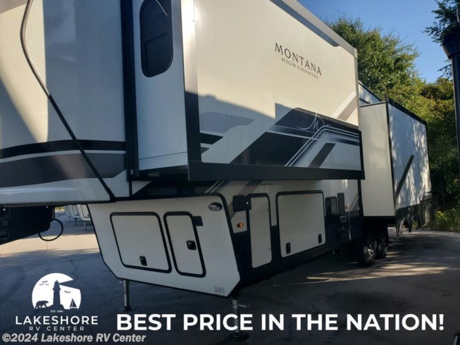 2024 Keystone Montana High Country 295RL - New Fifth Wheel For Sale by Lakeshore RV Center in Muskegon, Michigan