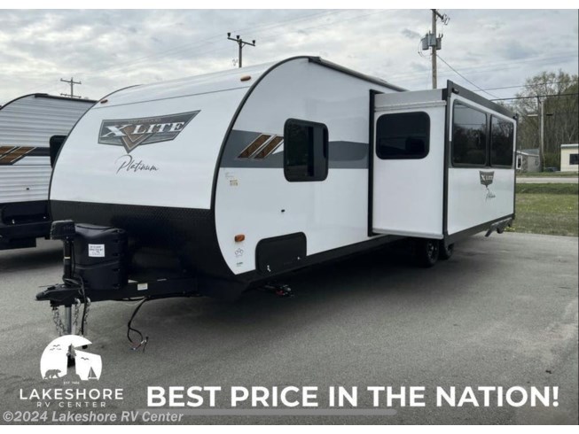 2024 Wildwood X-Lite 273QBXLX by Forest River from Lakeshore RV Center in Muskegon, Michigan