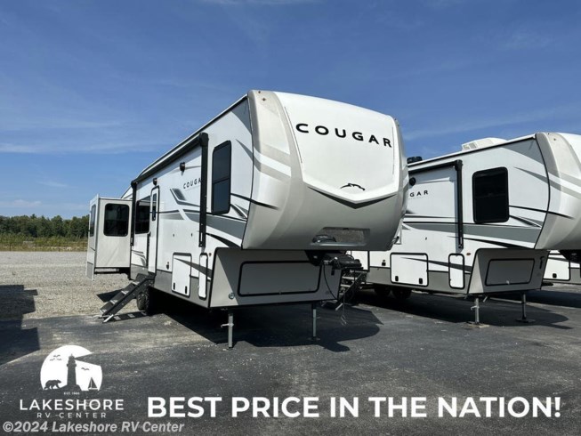2024 Keystone Cougar 320RDS - New Fifth Wheel For Sale by Lakeshore RV Center in Muskegon, Michigan