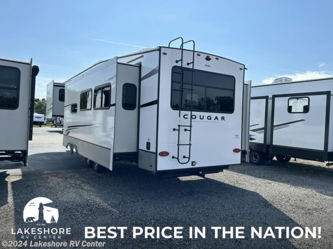 2024 Cougar 320RDS by Keystone from Lakeshore RV Center in Muskegon, Michigan