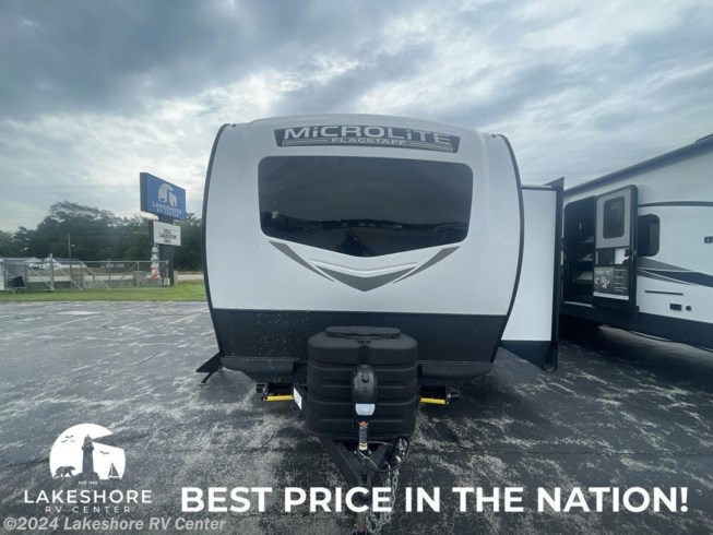 2024 Forest River Flagstaff Micro Lite 25FKBS - New Travel Trailer For Sale by Lakeshore RV Center in Muskegon, Michigan