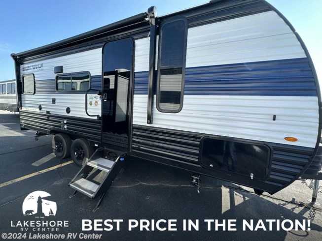 2024 Forest River Grey Wolf 20RDSE - New Travel Trailer For Sale by Lakeshore RV Center in Muskegon, Michigan