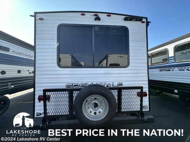 2024 Grey Wolf 20RDSE by Forest River from Lakeshore RV Center in Muskegon, Michigan