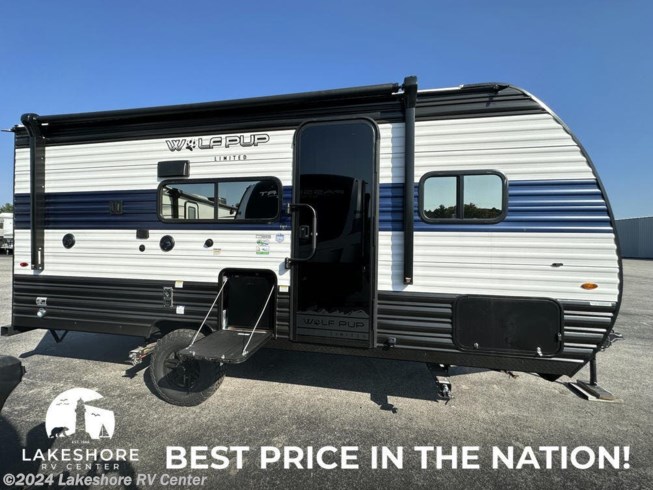 2024 Forest River Wolf Pup 16BHS - New Travel Trailer For Sale by Lakeshore RV Center in Muskegon, Michigan