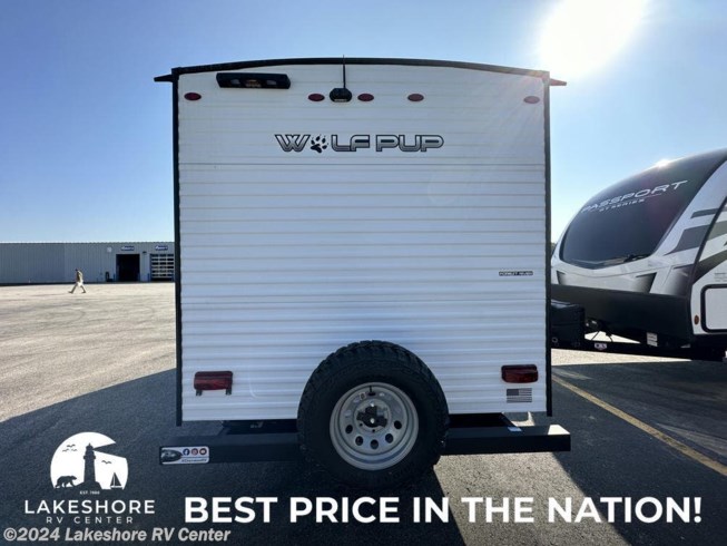 2024 Wolf Pup 16BHS by Forest River from Lakeshore RV Center in Muskegon, Michigan