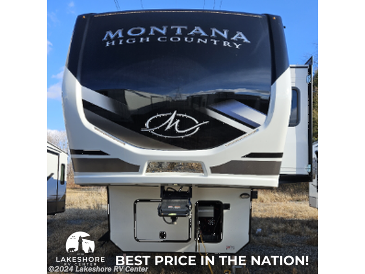 New 2024 Keystone Montana High Country 389BH available in Muskegon, Michigan