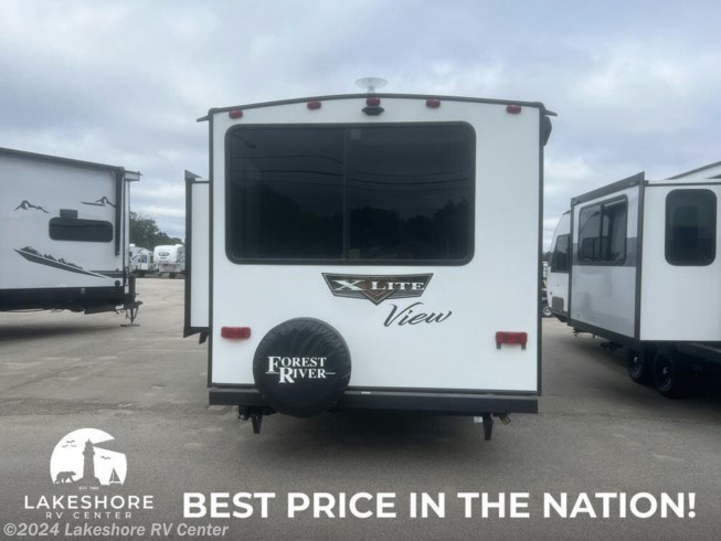 2024 Wildwood X-Lite 24VIEWX by Forest River from Lakeshore RV Center in Muskegon, Michigan