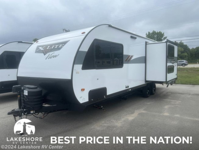 2024 Forest River Wildwood X-Lite 24VIEWX - New Travel Trailer For Sale by Lakeshore RV Center in Muskegon, Michigan