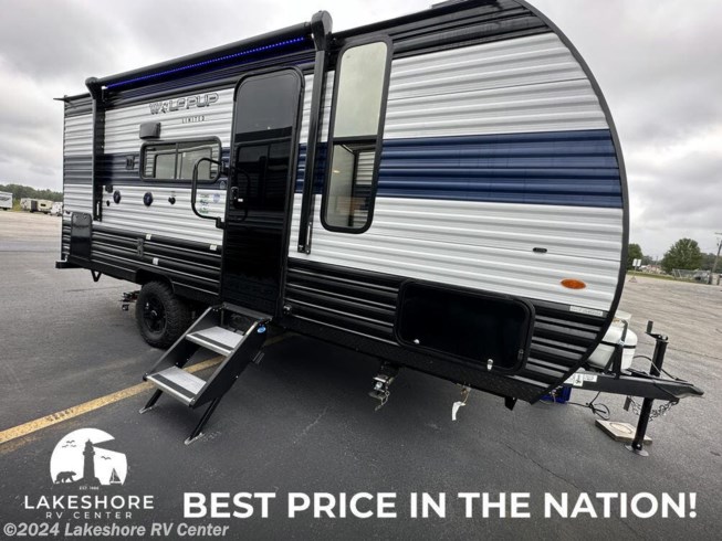 2024 Forest River Wolf Pup 16KHW - New Travel Trailer For Sale by Lakeshore RV Center in Muskegon, Michigan