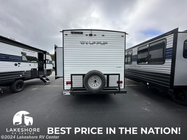 2024 Wolf Pup 16KHW by Forest River from Lakeshore RV Center in Muskegon, Michigan