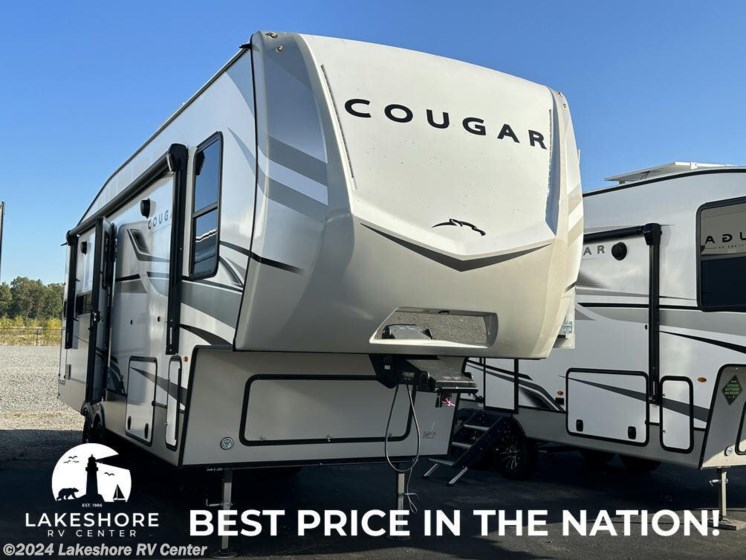 New 2024 Keystone Cougar 260MLE available in Muskegon, Michigan