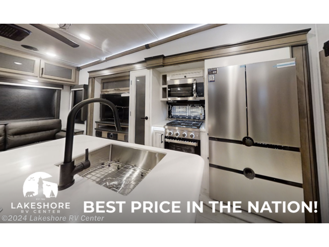 2024 Montana 3857BR by Keystone from Lakeshore RV Center in Muskegon, Michigan