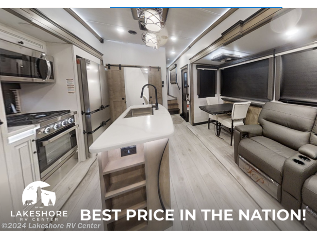 2024 Keystone Montana 3857BR - New Fifth Wheel For Sale by Lakeshore RV Center in Muskegon, Michigan