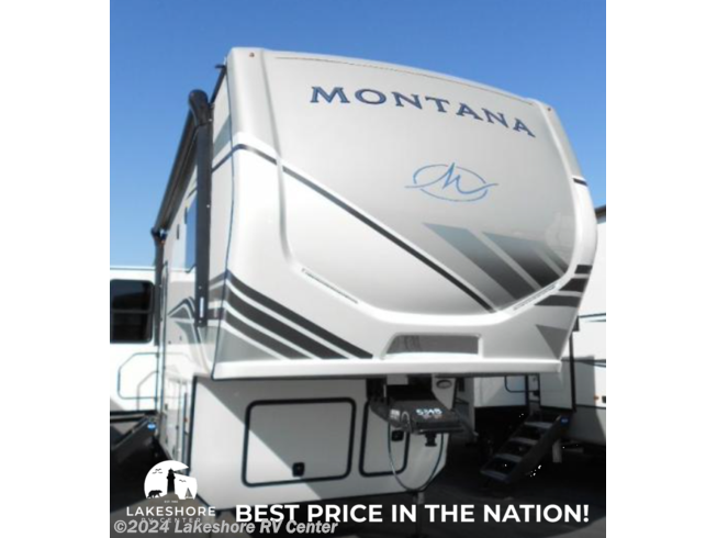 New 2024 Keystone Montana 3793RD available in Muskegon, Michigan