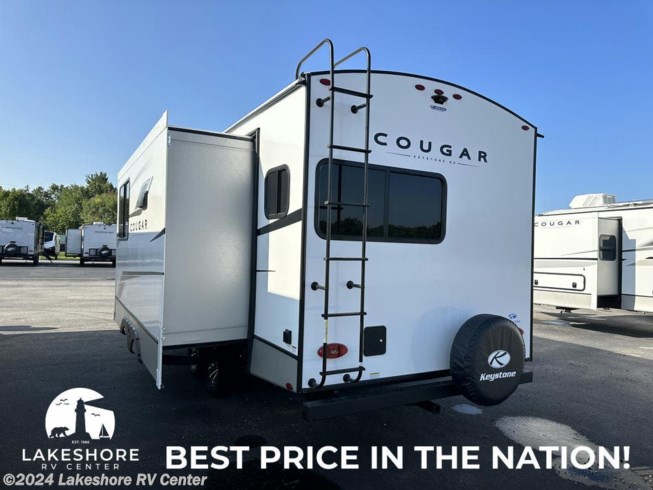 2024 Keystone Cougar Half Ton 22MLS - New Travel Trailer For Sale by Lakeshore RV Center in Muskegon, Michigan