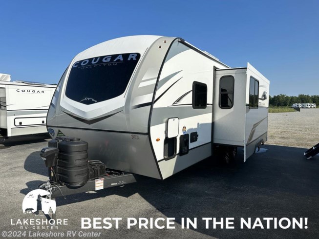 2024 Cougar Half Ton 22MLS by Keystone from Lakeshore RV Center in Muskegon, Michigan