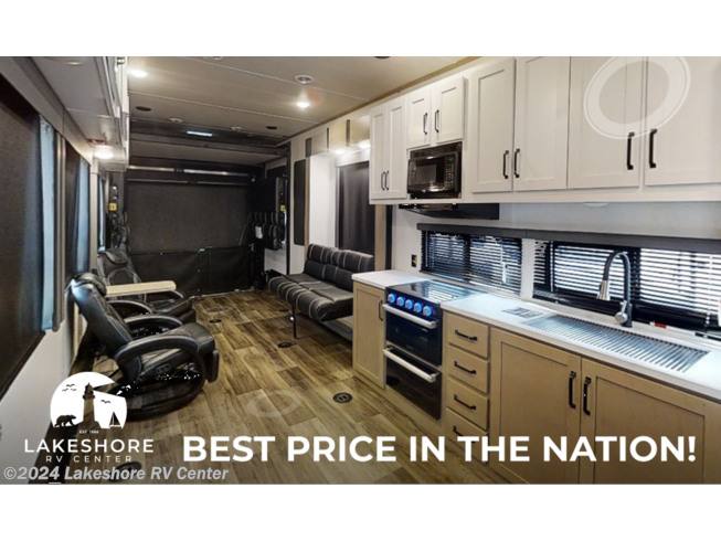 2024 Keystone Carbon 340 - New Toy Hauler For Sale by Lakeshore RV Center in Muskegon, Michigan