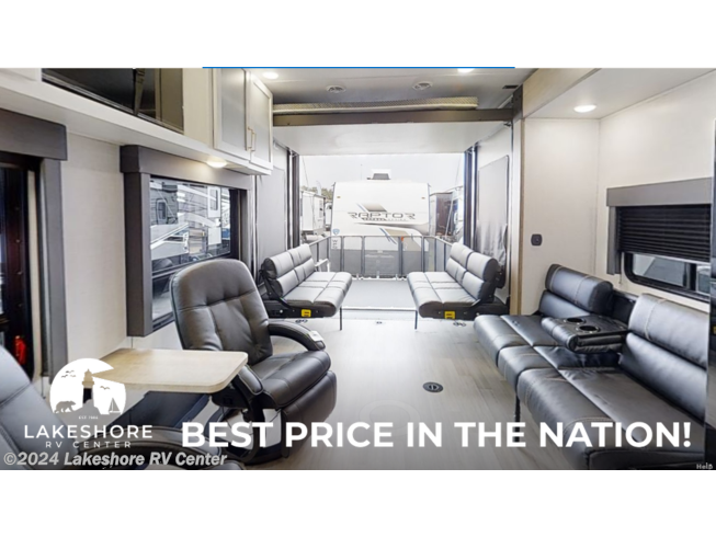 2024 Carbon 32 by Keystone from Lakeshore RV Center in Muskegon, Michigan