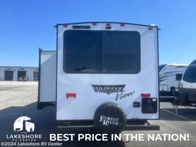 2024 Forest River Wildwood 29VIEWX - New Travel Trailer For Sale by Lakeshore RV Center in Muskegon, Michigan