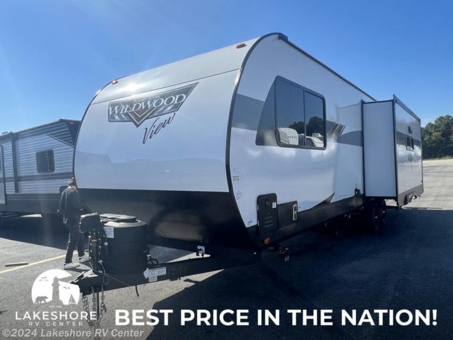 2024 Forest River Wildwood 28VIEWX - New Travel Trailer For Sale by Lakeshore RV Center in Muskegon, Michigan