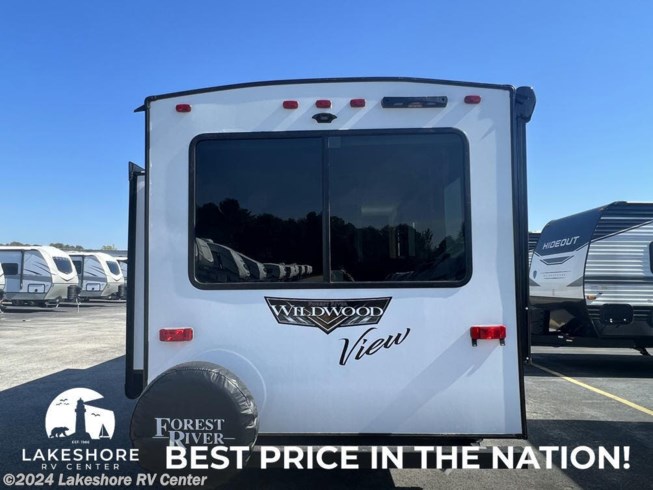 2024 Wildwood 28VIEWX by Forest River from Lakeshore RV Center in Muskegon, Michigan
