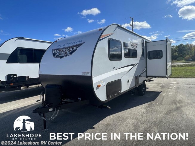 2024 Forest River Wildwood FSX 169RSKX - New Travel Trailer For Sale by Lakeshore RV Center in Muskegon, Michigan