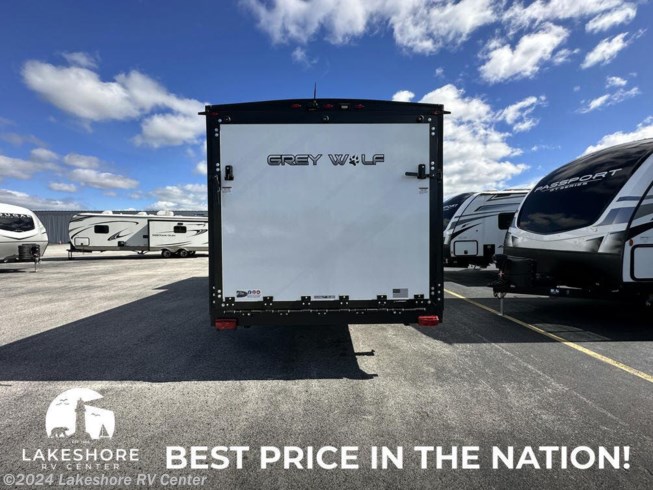 2024 Grey Wolf 27RR by Forest River from Lakeshore RV Center in Muskegon, Michigan