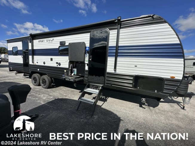2024 Forest River Grey Wolf 27RR - New Toy Hauler For Sale by Lakeshore RV Center in Muskegon, Michigan
