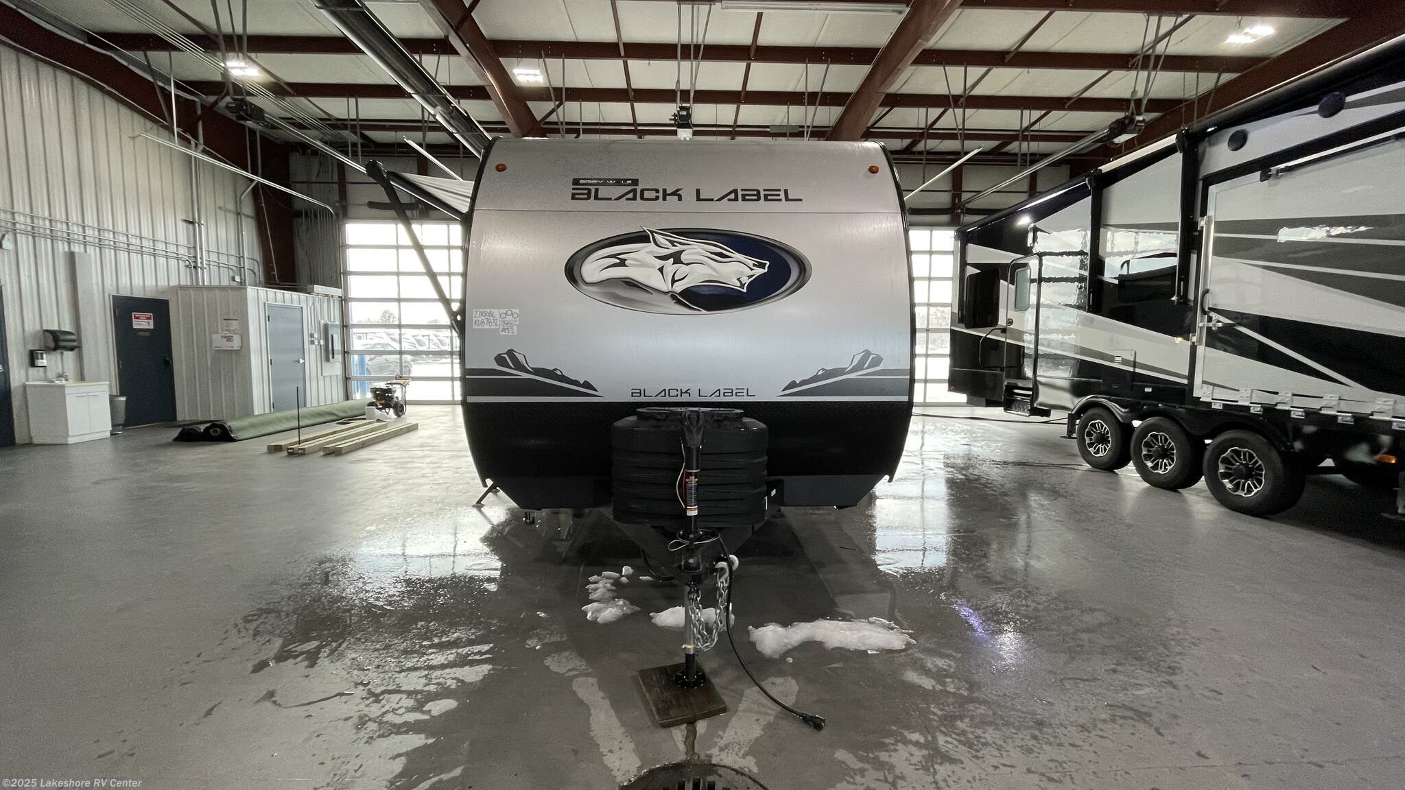 2024 Forest River Grey Wolf 27RRBL Black Label RV for Sale in Muskegon