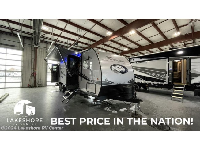 2024 Forest River Grey Wolf 27RRBL Black Label - New Toy Hauler For Sale by Lakeshore RV Center in Muskegon, Michigan