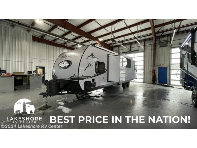 2024 Grey Wolf 27RRBL Black Label by Forest River from Lakeshore RV Center in Muskegon, Michigan