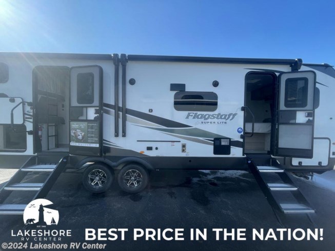 2024 Flagstaff Super Lite 27BHWS by Forest River from Lakeshore RV Center in Muskegon, Michigan