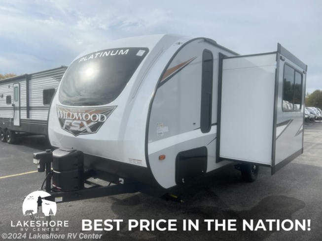 2024 Forest River Wildwood FSX 178BHSKX - New Travel Trailer For Sale by Lakeshore RV Center in Muskegon, Michigan