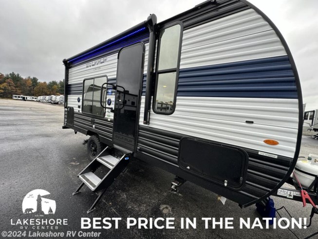 2024 Forest River Wolf Pup 16FQW - New Travel Trailer For Sale by Lakeshore RV Center in Muskegon, Michigan