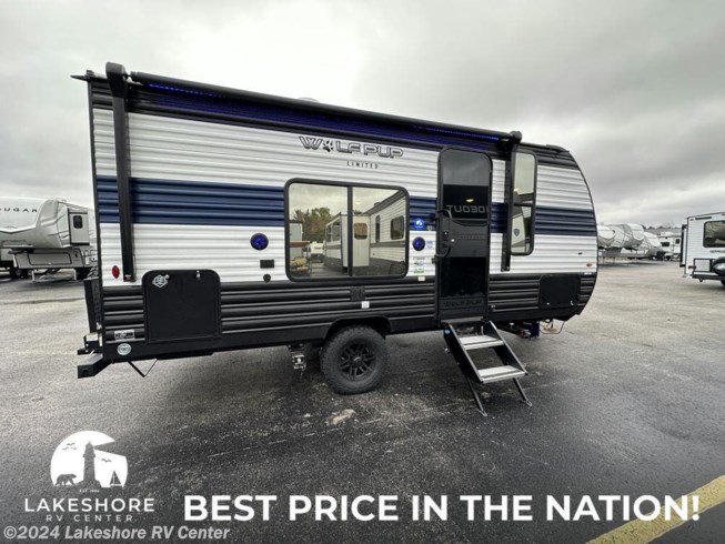 2024 Wolf Pup 16FQW by Forest River from Lakeshore RV Center in Muskegon, Michigan