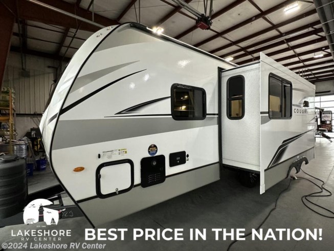 2024 Cougar Half Ton 22MLS by Keystone from Lakeshore RV Center in Muskegon, Michigan