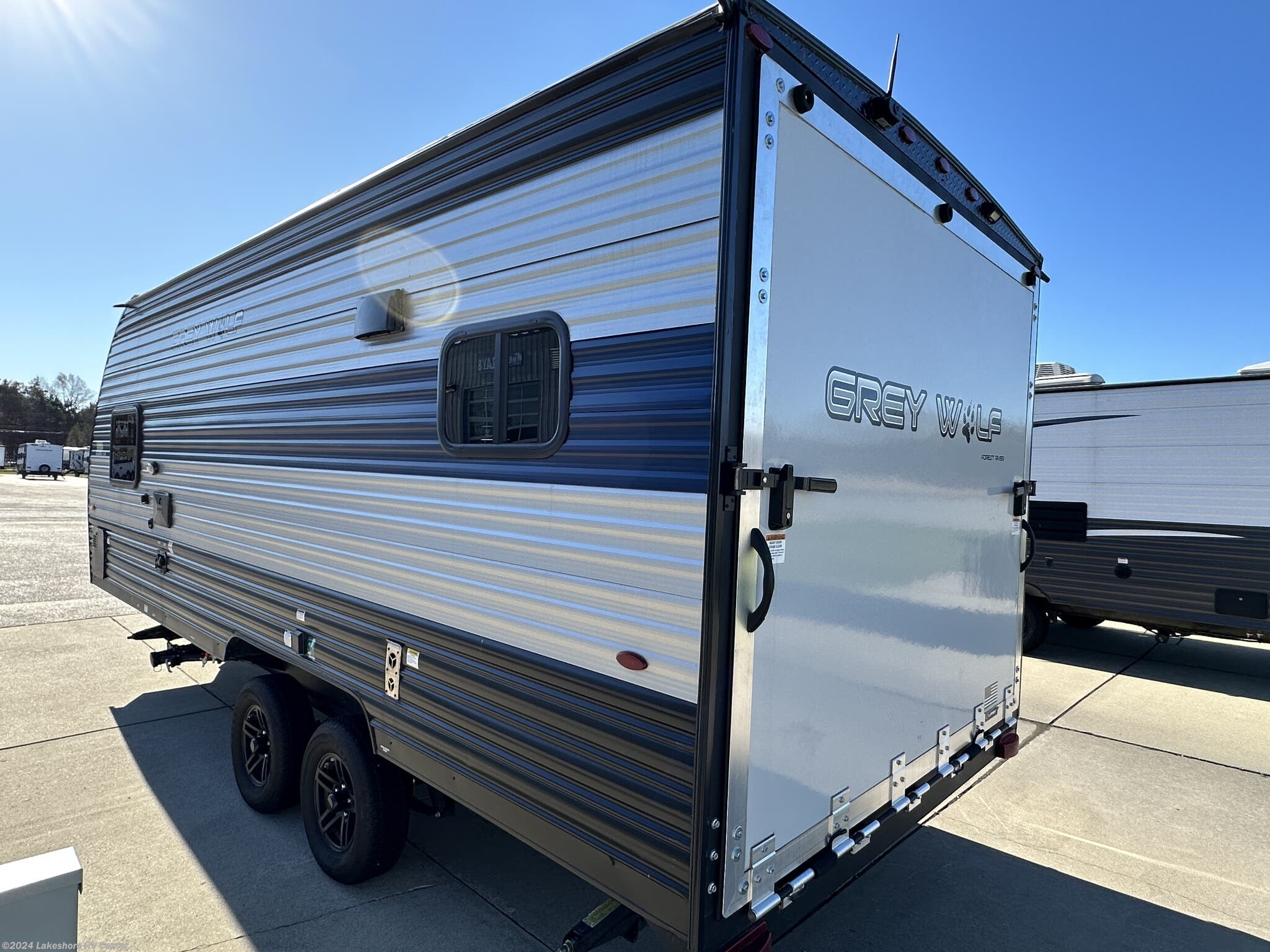 2023 Forest River Grey Wolf 18RR RV for Sale in Muskegon, MI 49442 ...