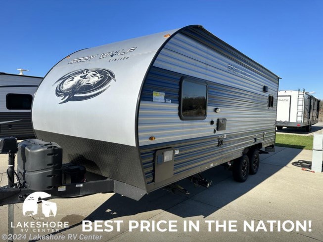 2023 Forest River Grey Wolf 18RR - Used Toy Hauler For Sale by Lakeshore RV Center in Muskegon, Michigan