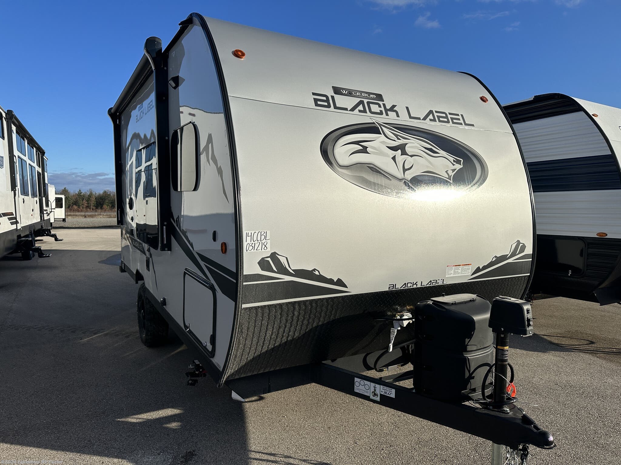 2024 Forest River Wolf Pup 14CCBLW RV for Sale in Muskegon, MI 49442