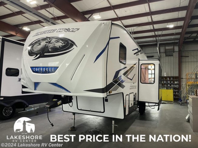 2024 Forest River Arctic Wolf 321BH - New Fifth Wheel For Sale by Lakeshore RV Center in Muskegon, Michigan