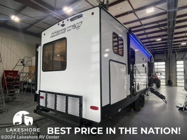 2024 Arctic Wolf 321BH by Forest River from Lakeshore RV Center in Muskegon, Michigan