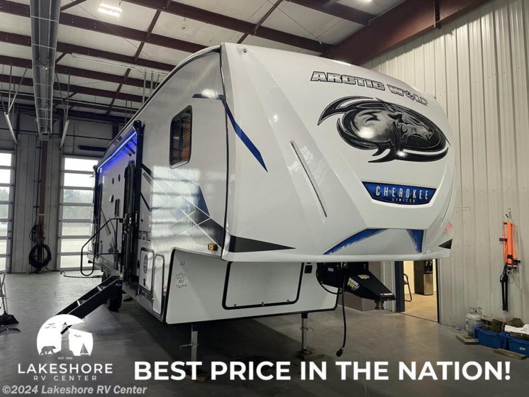 New 2024 Forest River Arctic Wolf 321BH available in Muskegon, Michigan