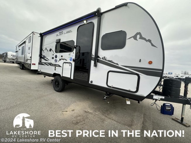 2024 Wolf Pup 16BHSBLW by Forest River from Lakeshore RV Center in Muskegon, Michigan