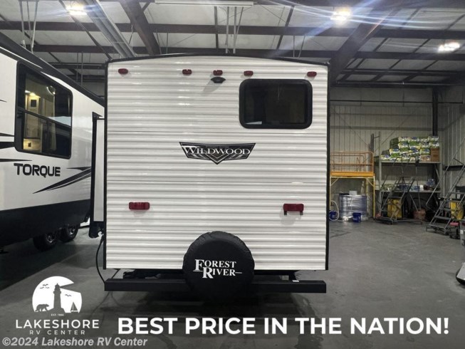 2024 Wildwood 28DBUD by Forest River from Lakeshore RV Center in Muskegon, Michigan